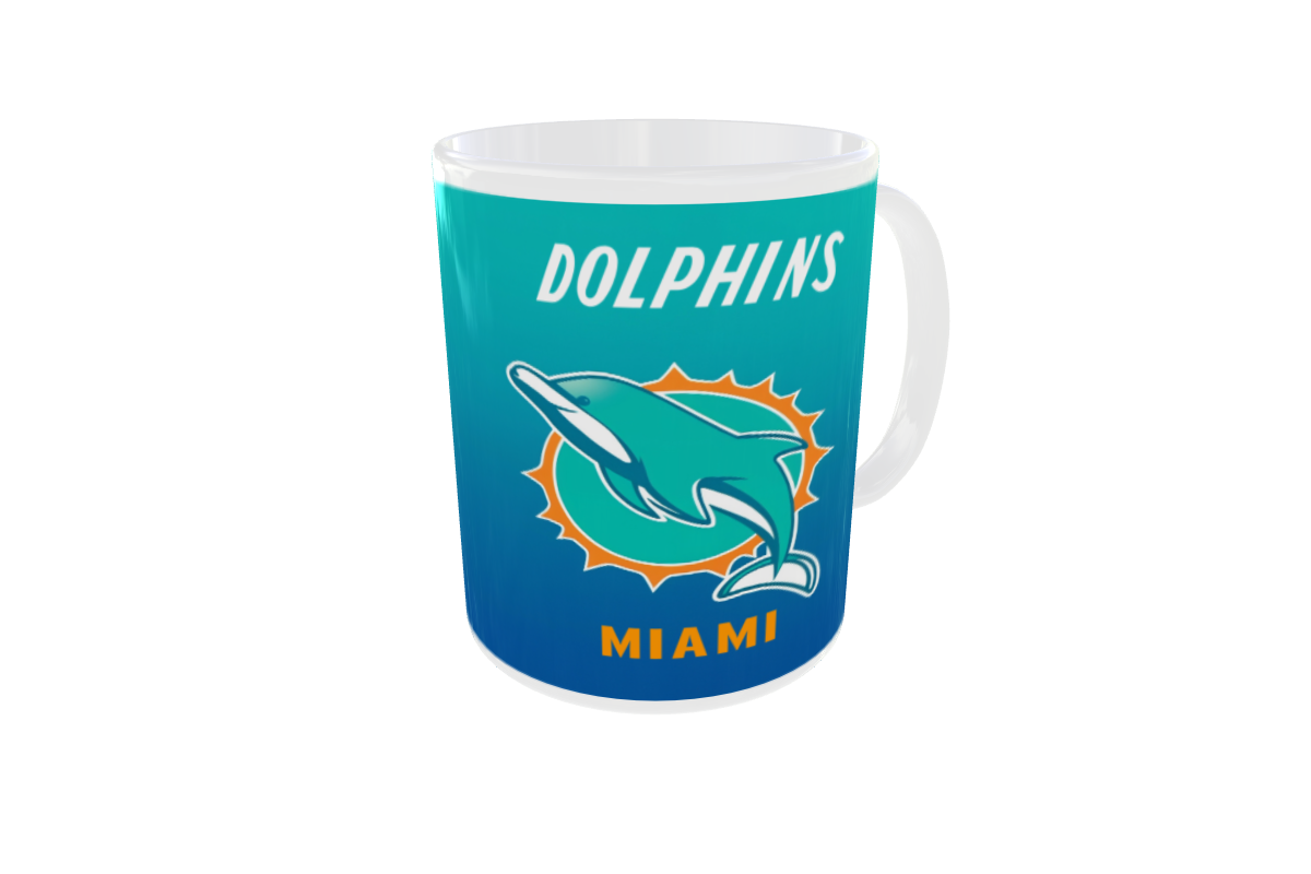 Dolphins Tasse