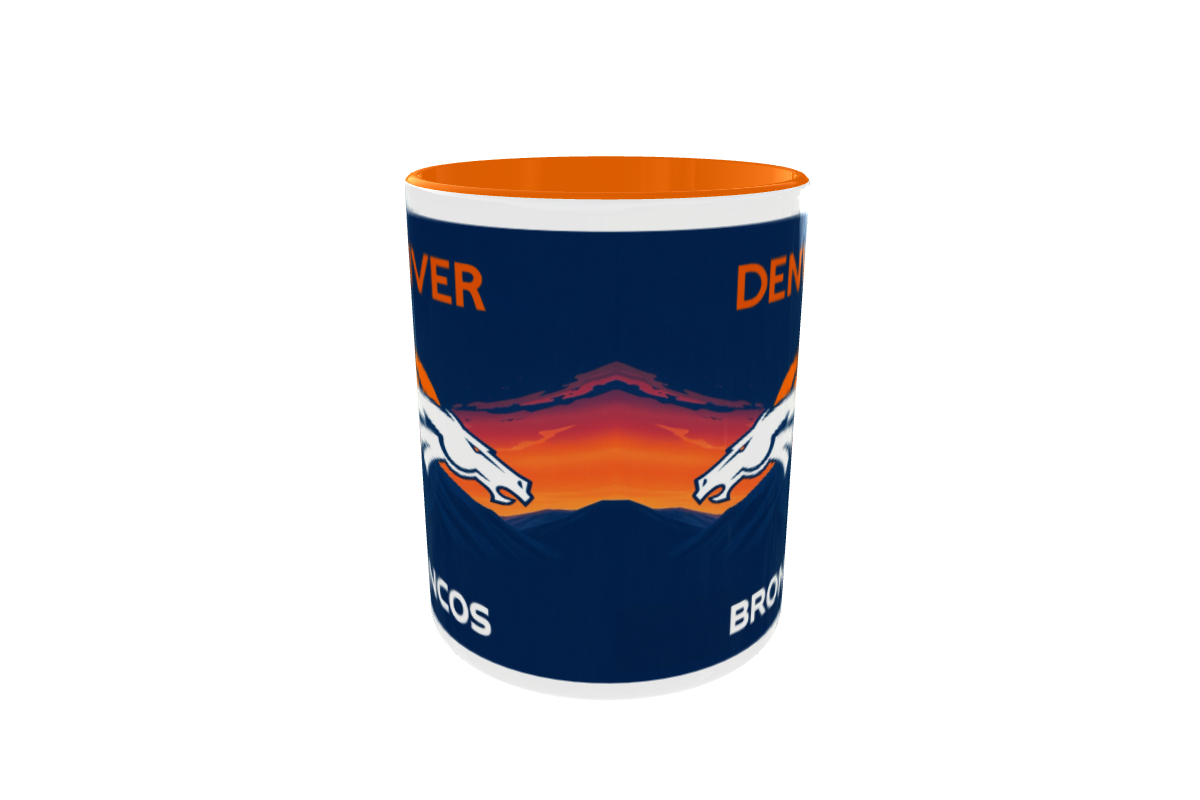 Broncos Tasse
