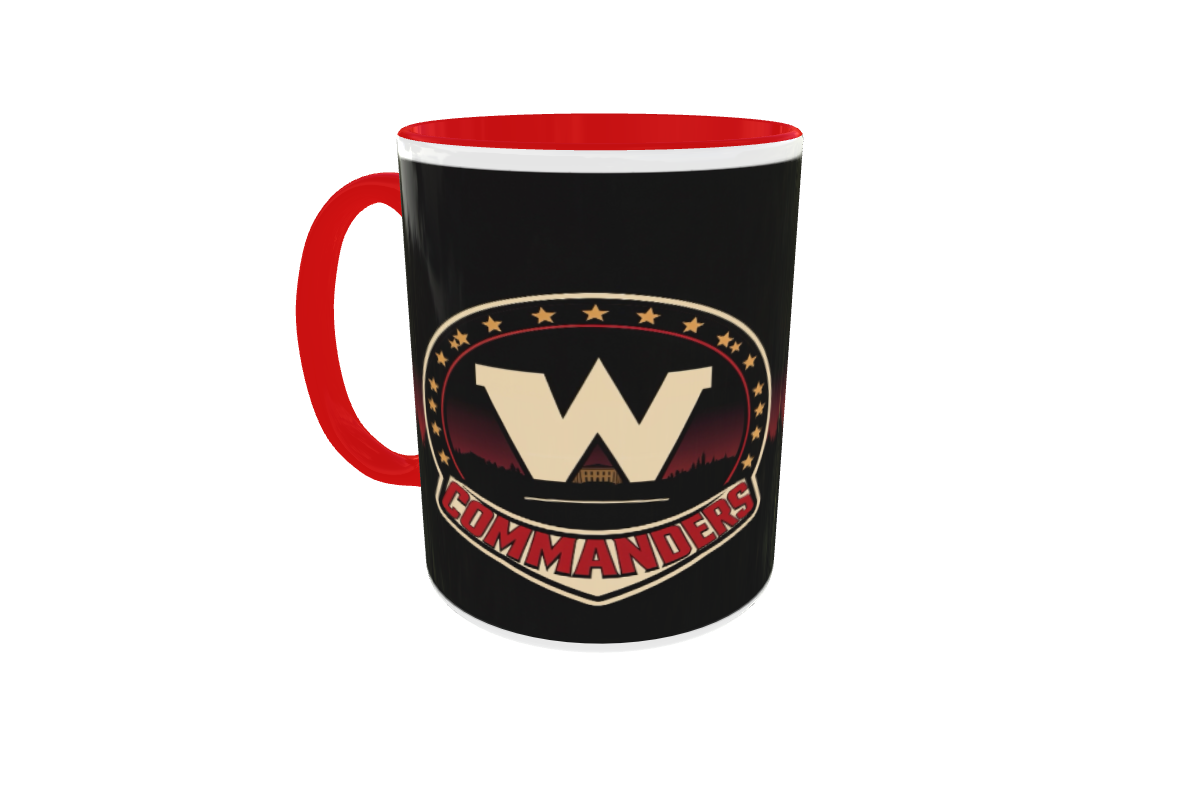 Commanders Tasse