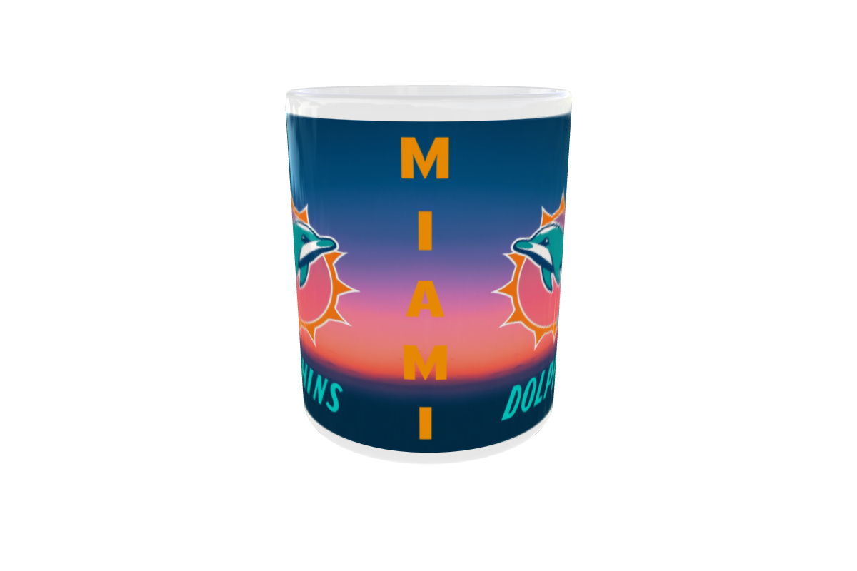 Dolphins Tasse