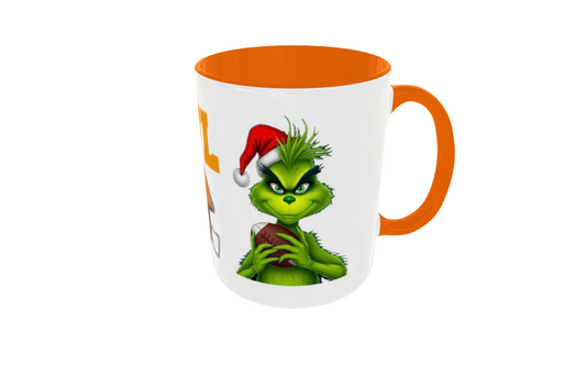 Grinch NFL Helm Tasse B-F