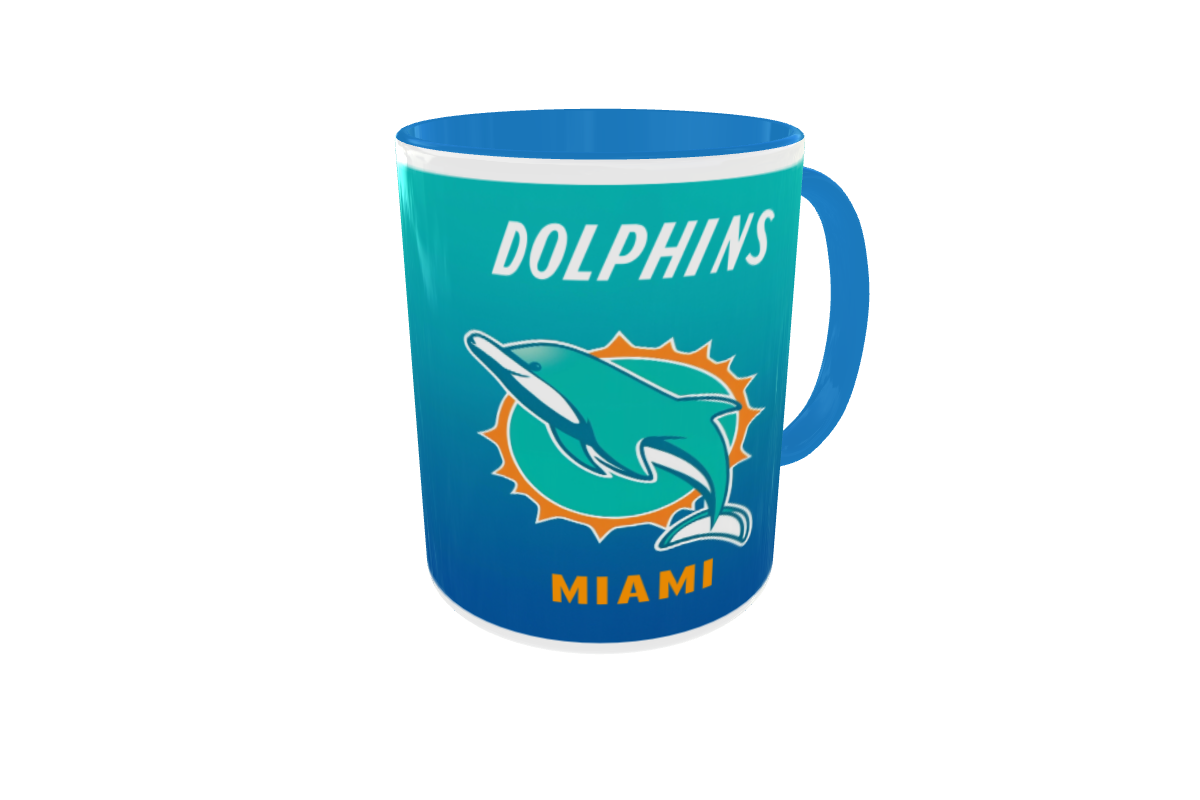 Dolphins Tasse